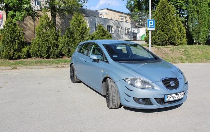 Seat Leon cena 13200 przebieg: 354000, rok produkcji 2007 z Kielce małe 67